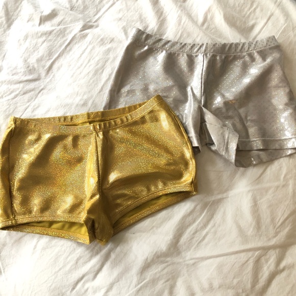 Cheer Shorts - Picture 2 of 2